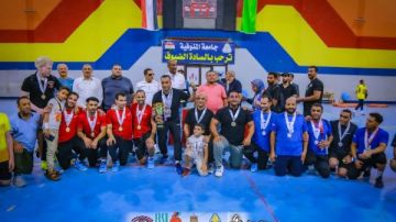 صالة حسن مصطفى تستضيف بطولة أفريقيا لكرة الهدف للمكفوفين بمشاركة 6 دول صالة حسن مصطفى تستضيف بطولة أفريقيا لكرة الهدف للمكفوفين بمشاركة 6 دول