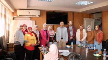 مديرية الصحة ببني سويف تكرم كلية التمريض في ختام دورة تدريبية متخصصة مديرية الصحة ببني سويف تكرم كلية التمريض في ختام دورة تدريبية متخصصة