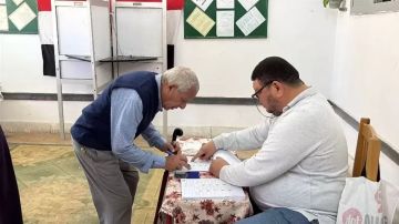 مشاركة كبار السن في لجان انتخابات الإعادة بدائرة الرمل في الإسكندرية