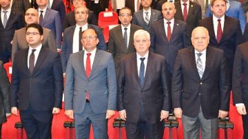 وزير التعليم العالي يفتتح منتدى اتحاد رؤساء الجامعات الروسي بجامعة العاصمة