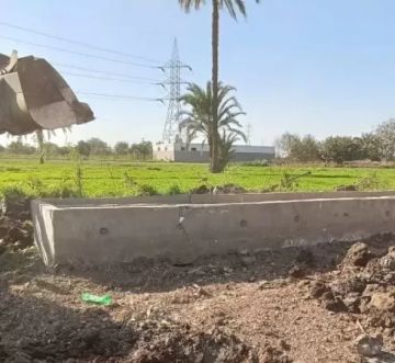 إزالة أعمدة معدة لإنشاء جمالون مخالف على أرض زراعية في القناطر الخيرية إزالة أعمدة معدة لإنشاء جمالون مخالف على أرض زراعية في القناطر الخيرية