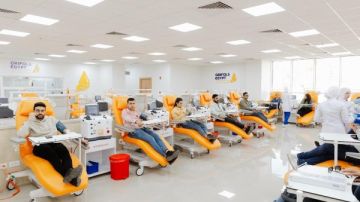 إنجاز عالمي.. مصر سادس دولة تحقق الاكتفاء الذاتي من مشتقات البلازما إنجاز عالمي.. مصر سادس دولة تحقق الاكتفاء الذاتي من مشتقات البلازما