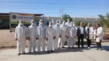 الزراعة تطلق حملة وطنية لتوعية مربي الدواجن بإجراءات الأمن الحيوي