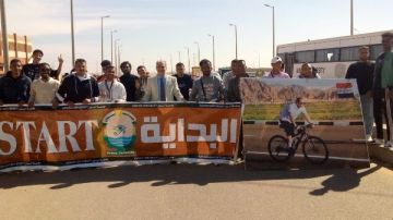 جامعة أسوان تطلق مهرجانا رياضيا للدراجات لتعزيز الأنشطة الطلابية