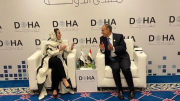 وزير الخارجية يستعرض جهود مصر في مجال الذكاء الاصطناعي وحوكمة البيانات