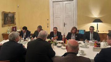 وزير الخارجية يلتقي مجموعة الصداقة البرلمانية المصرية الألمانية في البوندستاج