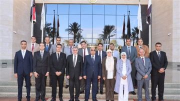 وزير العدل يلتقي ممثلي مصلحة الخبراء.. ويؤكد دعمه لتذليل التحديات وتعزيز سرعة إنجاز القضايا