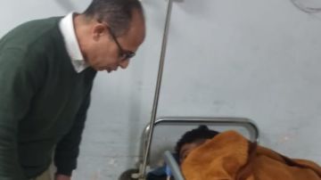 إصابة 7 عمال في سقوط صبة خرسانية ببنها.. وتحرك عاجل من العمل إصابة 7 عمال في سقوط صبة خرسانية ببنها.. وتحرك عاجل من العمل