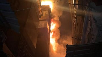 ارتفاع ضحايا حريق شارع الخواجات بالمنصورة إلى 5 وفيات و12 مصابا