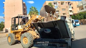 العاشر من رمضان تكثف جهودها لتحسين المظهر الحضاري ورفع كفاءة منظومة النظافة