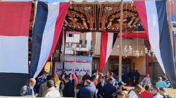 انتخابات الدوائر الـ30 الملغاة.. مركز أبوتيج يشهد إقبالا للناخبين بلجان الاقتراع انتخابات الدوائر الـ30 الملغاة.. مركز أبوتيج يشهد إقبالا للناخبين بلجان الاقتراع