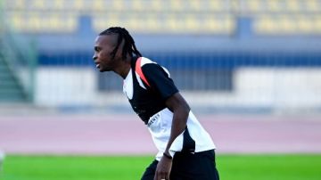 انضمام شيكو بانزا إلى معسكر منتخب أنجولا استعدادا لأمم أفريقيا انضمام شيكو بانزا إلى معسكر منتخب أنجولا استعدادا لأمم أفريقيا