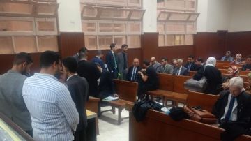 بدء محاكمة رمضان صبحي فى قضية التزوير وسط إجراءات أمنية مشددة