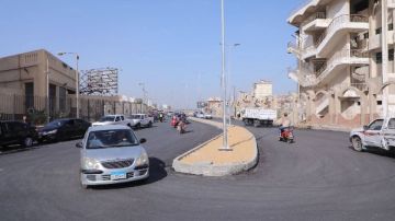 تعرف على الموقف التنفيذى بمشروع تطوير طريق كورنيش النيل بالسنانية