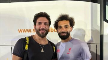 كلنا في ضهرك.. حسن الرداد يدعم محمد صلاح بعد أزمته مع ليفربول