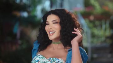 برواز كبير.. دينا حايك تطلق أحدث أغانيها