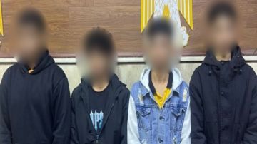بعد انتهاء البوم الدراسي .. القبض على 4 طلاب تعدوا على مدرس بالضرب