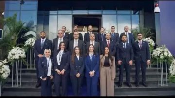 بنك الإمارات دبي الوطني مصر يفتتح فرعا جديدا في مدينة دمياط بتصميم عصري ومساحات موسعة