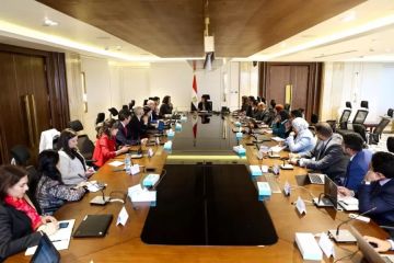 وزيرة التخطيط تعرض تطورات الإصلاحات ونموذج النمو ضمن السردية الوطنية على صندوق النقد