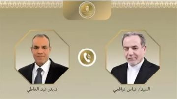 اتصال هاتفي بين وزير الخارجية ونظيره الإيراني
