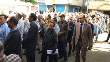 انتظام التصويت وإقبال الناخبين بلجان شبراخيت في انتخابات مجلس النواب