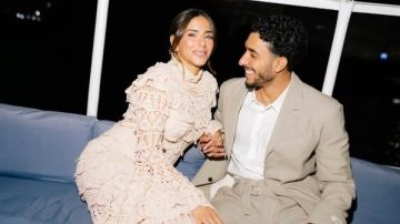 خطوبة عمر مرموش حديث الجمهور من هي جيلان الجباس؟