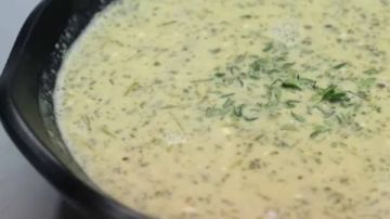 طريقة عمل شوربة ثوم... جديدة وغير تقليدية طريقة عمل شوربة ثوم... جديدة وغير تقليدية