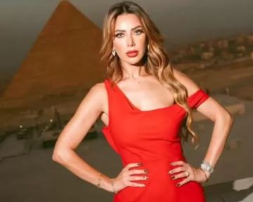 هبة عبدالعزيز تحتفل بنجاح السلم والثعبان.. وتواصل تصوير الحارس هبة عبدالعزيز تحتفل بنجاح السلم والثعبان.. وتواصل تصوير الحارس