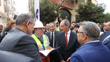 وزير الاتصالات يزور شركة القمم المتخصصة فى تقديم حلول وخدمات التحول الرقمي وزير الاتصالات يزور شركة القمم المتخصصة فى تقديم حلول وخدمات التحول الرقمي