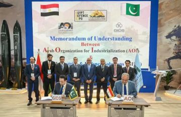  العربية للتصنيع توقع مذكرة تفاهم مع شركة باكستانية في مجال الصناعات الدفاعية