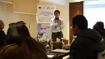 الهجرة الدولية تنظم جلسات تدريبية تنشيطية لشركاء برنامج التنمية والحماية الإقليمي الهجرة الدولية تنظم جلسات تدريبية تنشيطية لشركاء برنامج التنمية والحماية الإقليمي