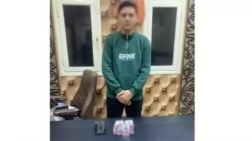 حفاظا على نزاهة الانتخابات.. الداخلية تضبط أحد الأشخاص وزع كروت دعائية