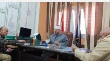 منطقة أسوان الأزهرية تناقش تنفيذ المنصة اليابانية للبرمجة والذكاء الاصطناعي لطلاب المرحلة الثانوية منطقة أسوان الأزهرية تناقش تنفيذ المنصة اليابانية للبرمجة والذكاء الاصطناعي لطلاب المرحلة الثانوية