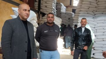 وكيل تموين كفر الشيخ: تأمين مخزون السلع وصرف 75 من مقررات الشهر صور