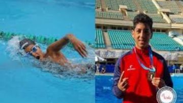 اكتشفوا وفاته بعد 3 دقائق و34 ثانية.. النيابة: جثة لاعب السباحة ظهرت في السباق التالي