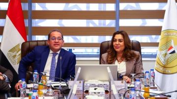 دعم المحافظات في تنفيذ مشروعات.. البيئة والمالية تبحثان الملفات المشتركة