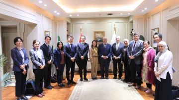 عاشور لوفد التعاون اليابانية جايكا : نتطلع لتعزيز الابتكار والتنمية المستدامة