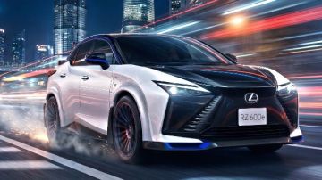 لكزس تقدم نسختها الجديدة RZ 600e F الرياضية.. بمدى 525 كم لكزس تقدم نسختها الجديدة RZ 600e F الرياضية.. بمدى 525 كم