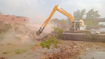 استصلاح الأراضي يزيل 80 حالة تعد على الأراضي الزراعية وينفذ 30 ندوة إرشادية