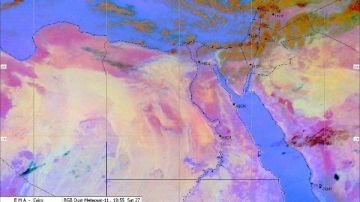 الأرصاد: تكاثر السحب المنخفضة والمتوسطة .. وأمطار متفاوتة الشدة على هذه المناطق الأرصاد: تكاثر السحب المنخفضة والمتوسطة .. وأمطار متفاوتة الشدة على هذه المناطق
