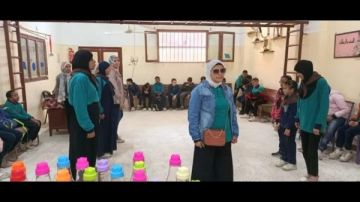 الشباب والرياضة تحتفل باليوم العالمي لذوي الهمم بفعالية أنا أستطيع