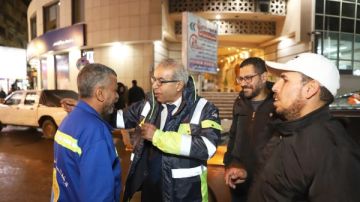 الصرف الصحي بالإسكندرية تعلن الطوارئ بالتمركزات والمحطات للتعامل تداعيات النوة