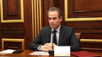 عام في ماسبيرو.. المسلماني يعرض 33 خطوة في مجلس الشيوخ