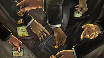 قائمة رشاوي شركاء مستشار محافظ دمياط من الدولارات للسفر والتعيينات قائمة رشاوي شركاء مستشار محافظ دمياط من الدولارات للسفر والتعيينات