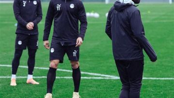 منتخب مصر يواصل استعداداته المكثفة لمواجهة جنوب إفريقيا في كأس الأمم