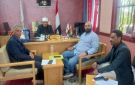توصيات وتعليمات.. رئيس منطقة الوادي يلتقي مسئول التعليم الإعدادي بقطاع المعاهد الأزهرية
