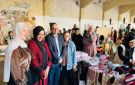قنصلية فلسطين بالإسكندرية تشارك في بازار للمشغولات التراثية واليدوية