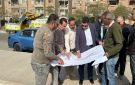 رئيس جهاز مدينة القاهرة الجديدة يتفقد مشروع السوق الحضاري ويواصل جولاته بالتجمع الثالث