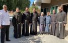زيارة أخوية لرئاسة الرهبنة الفرنسيسكانية إلى دير العذراء سيدة الانتقال بكوم أمبو