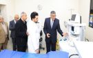 محافظ الجيزة يفتتح قسم رعاية المخ والأعصاب بمستشفى الوراق المركزي